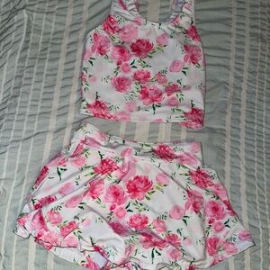 Girls Athletic Set